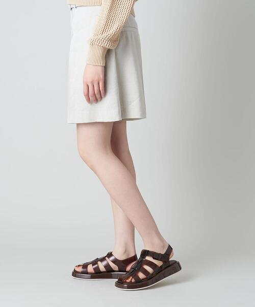 JW PEI(ジェイダブリューペイ)の「<JW PEI> Piper(サンダル・レディース・ダークブラウン/シャーベット・23cm/23.5cm/24cm/25cm)」の18枚目の写真