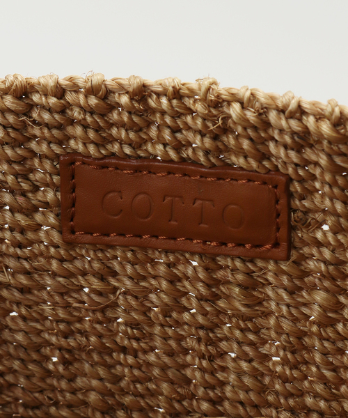 COTTO/別注 リングハンドルバッグ main image 1