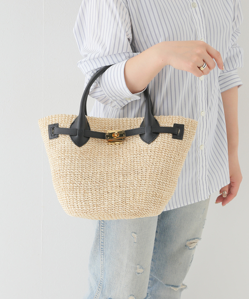 COTTO/別注 リングハンドルバッグ