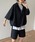 wee9s�i�E�B�[�N�X�j�́u�y2�_SET�zhalf zip nylon set up / �n�[�t�W�b�v�i�C�����Z�b�g�A�b�v�i�Z�b�g�A�b�v�j�v�b�u���b�N