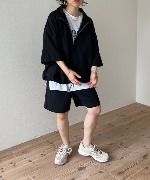 ナフィー　セットアップ BACK TO THE FIELD セットアップ 「MLB」マルチWAYロゴ