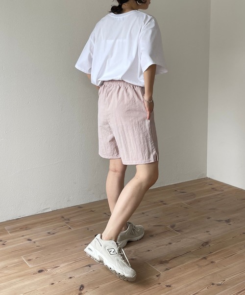 wee9s（ウィークス）の「【2点SET】half zip nylon set up / ハーフ