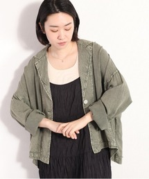 cepo | パウダー加工サマージャケット(その他アウター)