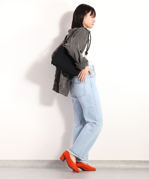 cepo（セポ）の「パウダー加工サマージャケット（その他アウター・レディース・カーキ/ブラック・M）」の17枚目の写真