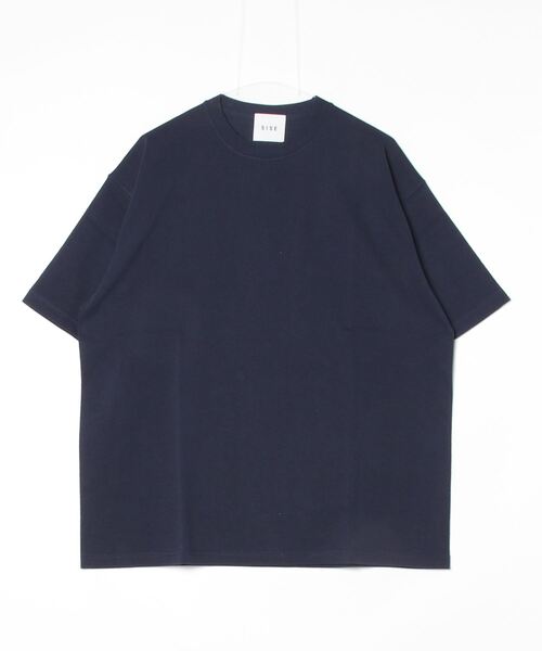 SISE(シセ)の「SISE BOX T-SHIRTS(Tシャツ/カットソー・メンズ・ブラック/ホワイト/カーキ/グレー/ダークブラック/ブルー/ネイビー/ブルー系その他・MEDIUM/SMALL)」の8枚目の写真
