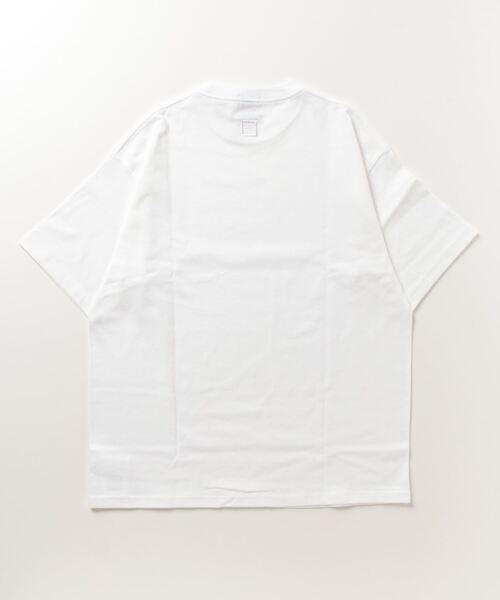 SISE(シセ)の「SISE BOX T-SHIRTS(Tシャツ/カットソー・メンズ・ブラック/ホワイト/カーキ/グレー/ダークブラック/ブルー/ネイビー/ブルー系その他・MEDIUM/SMALL)」の9枚目の写真