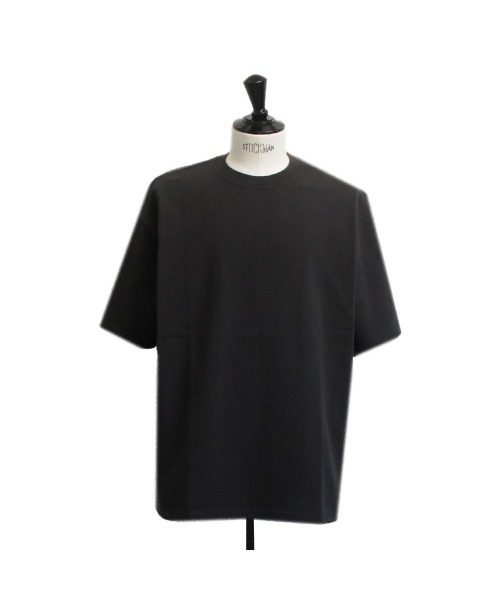 SISE(シセ)の「SISE BOX T-SHIRTS(Tシャツ/カットソー・メンズ・ブラック/ホワイト/カーキ/グレー/ダークブラック/ブルー/ネイビー/ブルー系その他・MEDIUM/SMALL)」の4枚目の写真