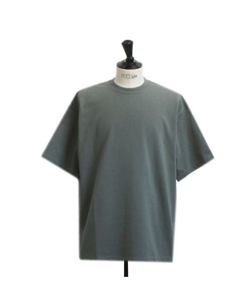 SISE(シセ)の「SISE BOX T-SHIRTS(Tシャツ/カットソー・メンズ・ブラック/ホワイト/カーキ/グレー/ダークブラック/ブルー/ネイビー/ブルー系その他・MEDIUM/SMALL)」の6枚目の写真