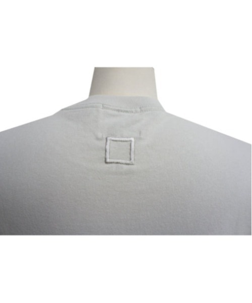 SISE(シセ)の「SISE BOX T-SHIRTS(Tシャツ/カットソー・メンズ・ブラック/ホワイト/カーキ/グレー/ダークブラック/ブルー/ネイビー/ブルー系その他・MEDIUM/SMALL)」の19枚目の写真