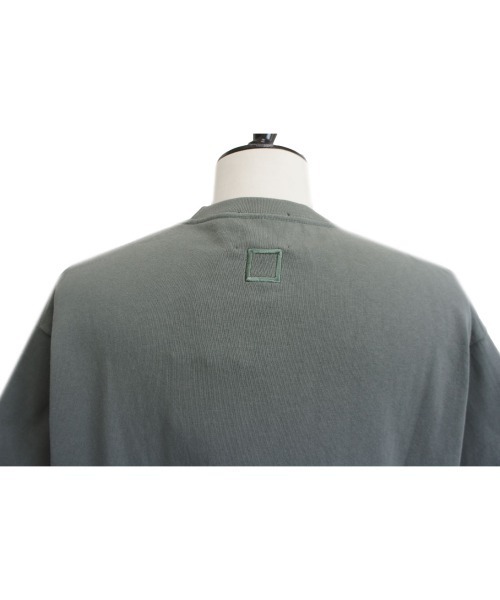 SISE(シセ)の「SISE BOX T-SHIRTS(Tシャツ/カットソー・メンズ・ブラック/ホワイト/カーキ/グレー/ダークブラック/ブルー/ネイビー/ブルー系その他・MEDIUM/SMALL)」の22枚目の写真