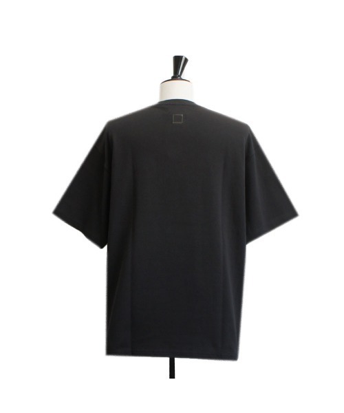 SISE(シセ)の「SISE BOX T-SHIRTS(Tシャツ/カットソー・メンズ・ブラック/ホワイト/カーキ/グレー/ダークブラック/ブルー/ネイビー/ブルー系その他・MEDIUM/SMALL)」の15枚目の写真