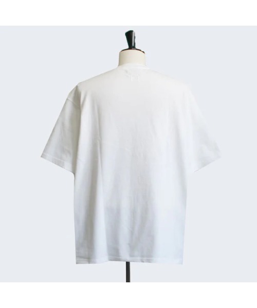 SISE(シセ)の「SISE BOX T-SHIRTS(Tシャツ/カットソー・メンズ・ブラック/ホワイト/カーキ/グレー/ダークブラック/ブルー/ネイビー/ブルー系その他・MEDIUM/SMALL)」の10枚目の写真