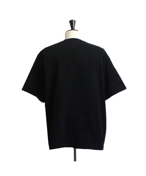 SISE(シセ)の「SISE BOX T-SHIRTS(Tシャツ/カットソー・メンズ・ブラック/ホワイト/カーキ/グレー/ダークブラック/ブルー/ネイビー/ブルー系その他・MEDIUM/SMALL)」の12枚目の写真