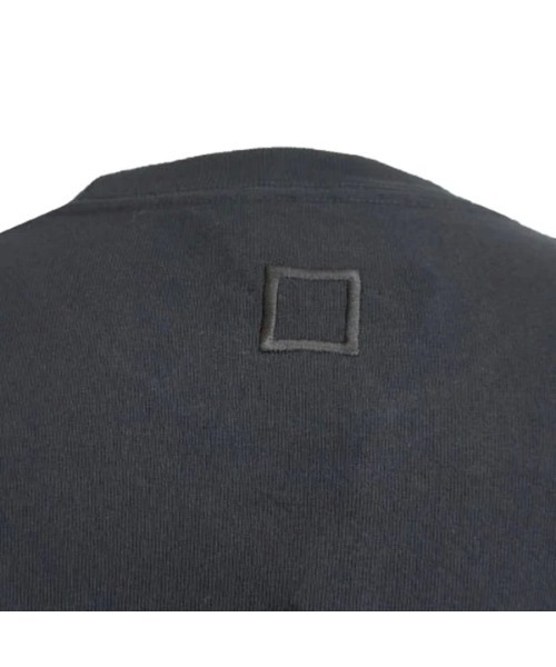 SISE(シセ)の「SISE BOX T-SHIRTS(Tシャツ/カットソー・メンズ・ブラック/ホワイト/カーキ/グレー/ダークブラック/ブルー/ネイビー/ブルー系その他・MEDIUM/SMALL)」の13枚目の写真