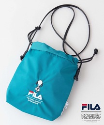 【FILA/フィラ】【PEANUTS/ピーナッツ】スヌーピー キンチャクミニバッグ