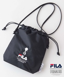 【FILA/フィラ】【PEANUTS/ピーナッツ】スヌーピー キンチャクミニバッグ