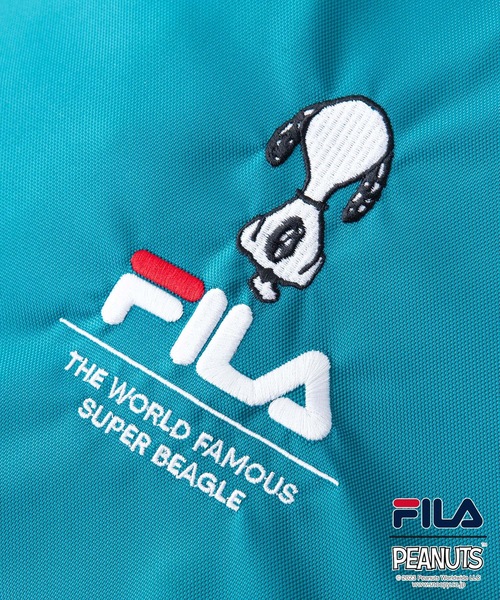 PEANUTS(ピーナッツ)の「【FILA/フィラ】【PEANUTS/ピーナッツ】スヌーピー キンチャクミニバッグ(ショルダーバッグ・レディース・ベージュ/グリーン/ブラック・FREE)」の6枚目の写真
