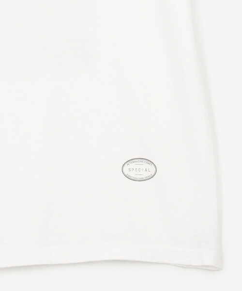 TANGTANG（タンタン）の「TANGTANG | 半袖Tシャツ AIN'T PAIN WOMEN（Tシャツ/カットソー・レディース・ホワイト・S）」の3枚目の写真