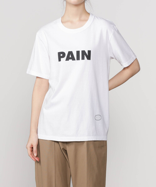 TANGTANG（タンタン）の「TANGTANG | 半袖Tシャツ AIN'T PAIN WOMEN（Tシャツ/カットソー・レディース・ホワイト・S）」の8枚目の写真
