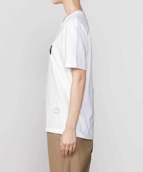 TANGTANG（タンタン）の「TANGTANG | 半袖Tシャツ AIN'T PAIN WOMEN（Tシャツ/カットソー・レディース・ホワイト・S）」の5枚目の写真