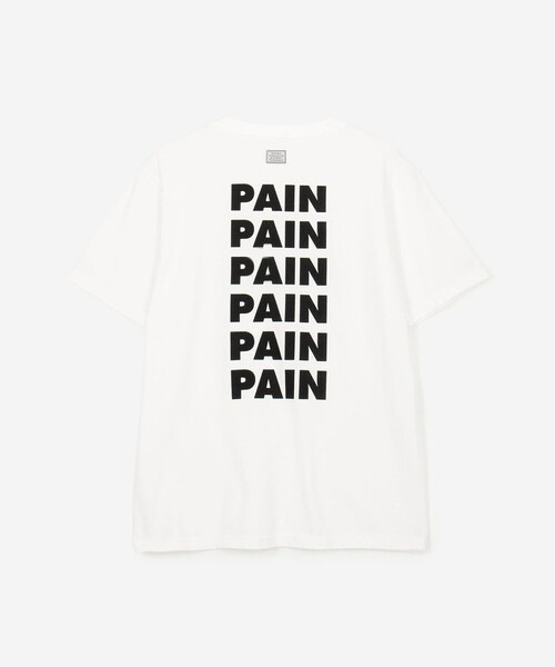 TANGTANG（タンタン）の「TANGTANG | 半袖Tシャツ AIN'T PAIN WOMEN（Tシャツ/カットソー・レディース・ホワイト・S）」の9枚目の写真