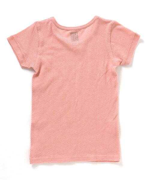 BREEZE（ブリーズ）の「半袖メッシュ肌着（インナーウェア/肌着・キッズ・ミント/オフホワイト/イエロー/サックスブルー/チャコール/グレー/ピンク・100/140/120）」の13枚目の写真