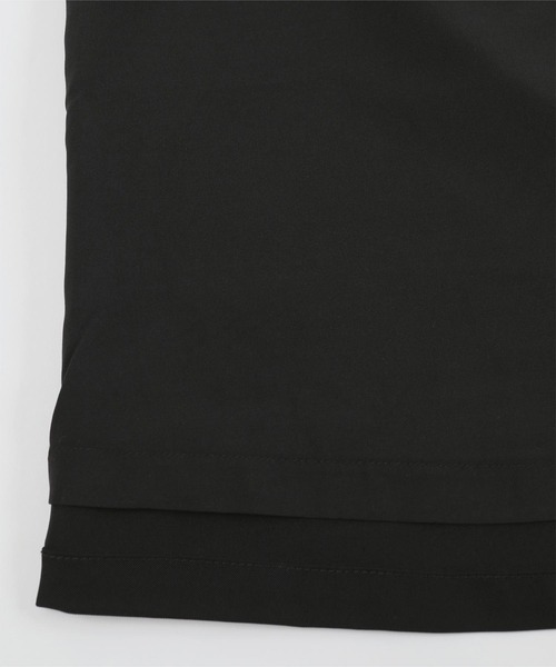 UR'S（ユアーズ）の「Vネックスカラップタックスリーブトップス（Tシャツ/カットソー・レディース・ホワイト/ブラック/ブラック系その他・S/M/L）」の14枚目の写真