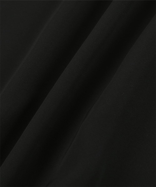 UR'S（ユアーズ）の「Vネックスカラップタックスリーブトップス（Tシャツ/カットソー・レディース・ホワイト/ブラック/ブラック系その他・S/M/L）」の15枚目の写真