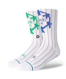 【STANCE/スタンス】CHRISTIAN GONZALES/吸湿速乾コームドコットンブレンドCHRISTIAN GONZALES（クリスティアン・ゴンザレス）コラボデザインロング丈ハイソックス