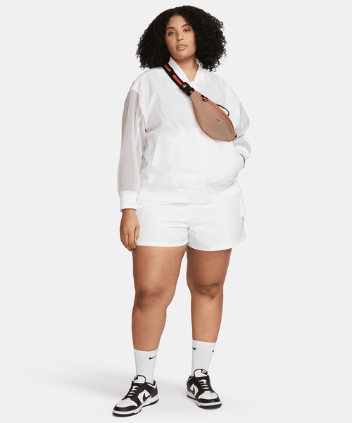 NIKE(ナイキ)の「NIKE HERITAGE RETRO FANNY PAC DR6266-200(ボディバッグ/ウエストポーチ・メンズ・ベージュ・ONE SIZE)」の6枚目の写真