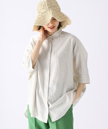 niko and... | リフレッシュリネンレーヨンドルマンシャツ(シャツ/ブラウス)