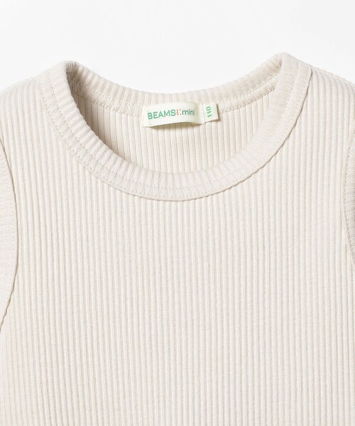 BEAMS mini（ビームスミニ）の「BEAMS mini / フラワー切替 ノースリーブ ワンピース (90～150cm)（ワンピース・キッズ・サックスブルー/オフホワイト/パープル系その他6・90/100/110/120/130/140/150）」の13枚目の写真