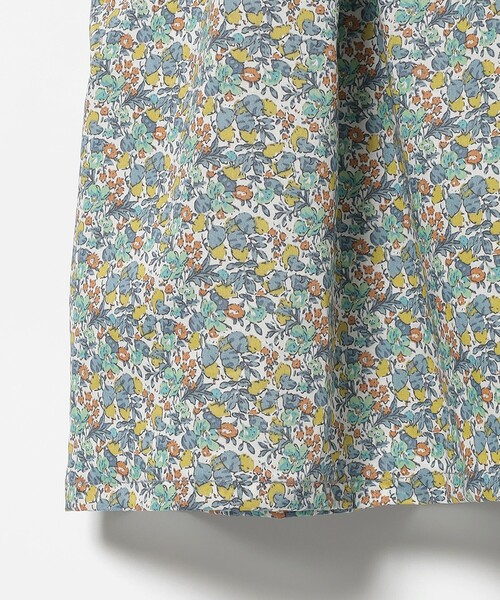 BEAMS mini（ビームスミニ）の「BEAMS mini / フラワー切替 ノースリーブ ワンピース (90～150cm)（ワンピース・キッズ・サックスブルー/オフホワイト/パープル系その他6・90/100/110/120/130/140/150）」の15枚目の写真