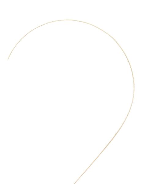 Te chichi（テチチ）の「変形メタルスライドネックレス（ネックレス・レディース・ゴールド・F）」の4枚目の写真