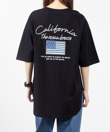 UNDERWRAPS アンダーラップス ラウンドヘムビッグシルエットTシャツ
