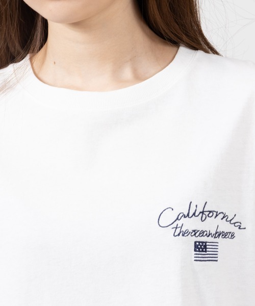 Mac-House(マックハウス)の「UNDERWRAPS アンダーラップス ラウンドヘムビッグシルエットTシャツ(Tシャツ/カットソー・レディース・ホワイト/グレイッシュベージュ/ブラック・フリー)」の14枚目の写真