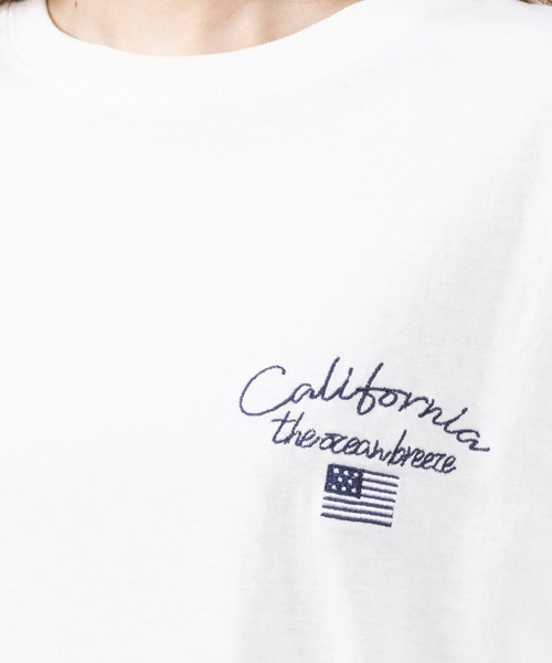 Mac-House(マックハウス)の「UNDERWRAPS アンダーラップス ラウンドヘムビッグシルエットTシャツ(Tシャツ/カットソー・レディース・ホワイト/グレイッシュベージュ/ブラック・フリー)」の17枚目の写真