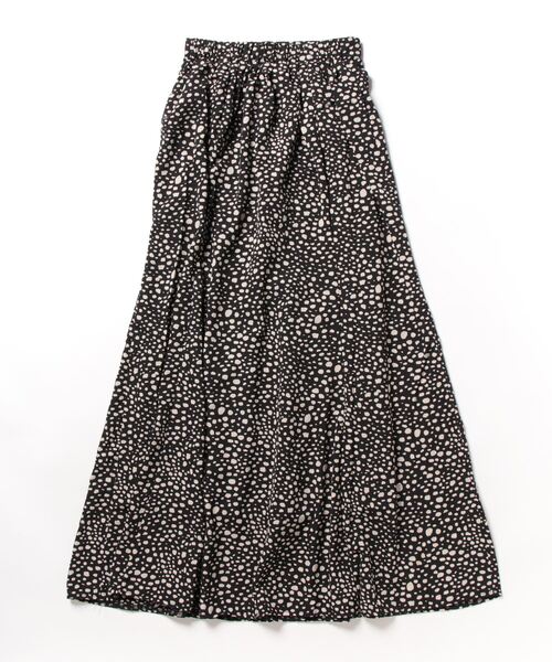 ANAP(アナップ)の「ダルメシアン柄マーメイドスカート(スカート・レディース・ブラック/ブルー/アイボリー・FREE)」の4枚目の写真