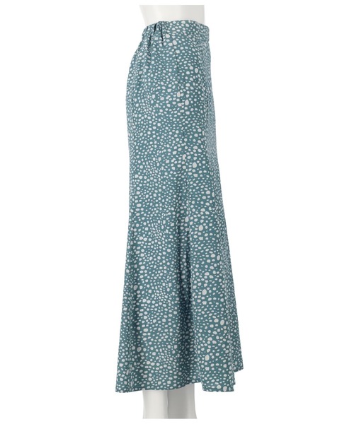 ANAP(アナップ)の「ダルメシアン柄マーメイドスカート(スカート・レディース・ブラック/ブルー/アイボリー・FREE)」の13枚目の写真