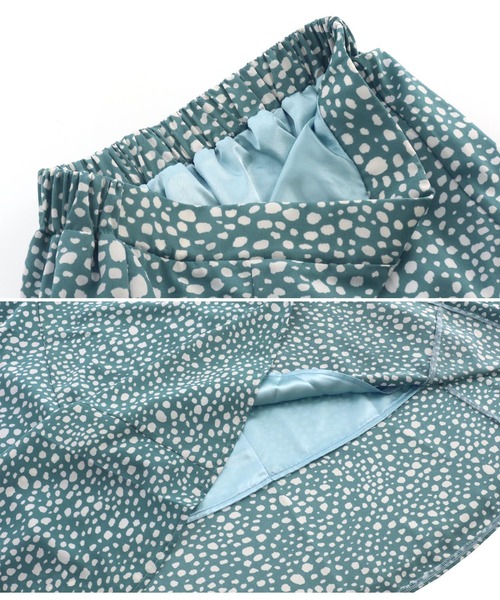 ANAP(アナップ)の「ダルメシアン柄マーメイドスカート(スカート・レディース・ブラック/ブルー/アイボリー・FREE)」の14枚目の写真