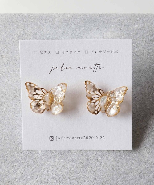 CERCA(チェルカ)の「jolie minette/小ぶりデザイン ピアス(ピアス(両耳用)・レディース・A・FREE)」の7枚目の写真