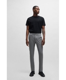 BOSS（ボス）の「ウォーターリペレント＆ストレッチファブリック スリムフィットチノ（スラックス）」