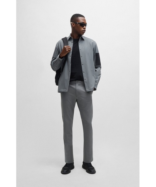 セール】ウォーターリペレント＆ストレッチファブリック スリム