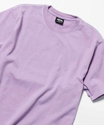 STUSSY | STUSSY/ステューシー PIGMENT DYED CREW 半袖Tシャツ シンプル ワンポイント(Tシャツ/カットソー)