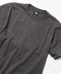 STUSSY/ステューシー PIGMENT DYED CREW 半袖Tシャツ シンプル ワンポイント