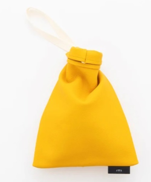ITTI（イッチ）の「ITTI/イッチ/ANNIE RICE BAG iii / DIPLO SKY ITTI-BAG-053-A2（ハンドバッグ・レディース・ブラック/イエロー/グレー/アイボリー/タン・F）」の5枚目の写真