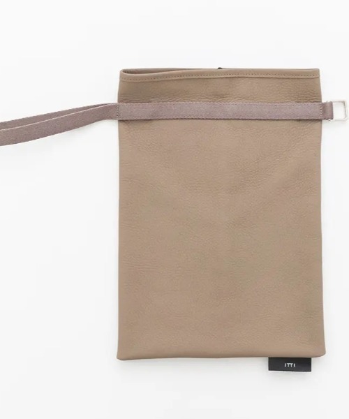 ITTI（イッチ）の「ITTI/イッチ/ANNIE RICE BAG iii / DIPLO SKY ITTI-BAG-053-A2（ハンドバッグ・レディース・ブラック/イエロー/グレー/アイボリー/タン・F）」の20枚目の写真