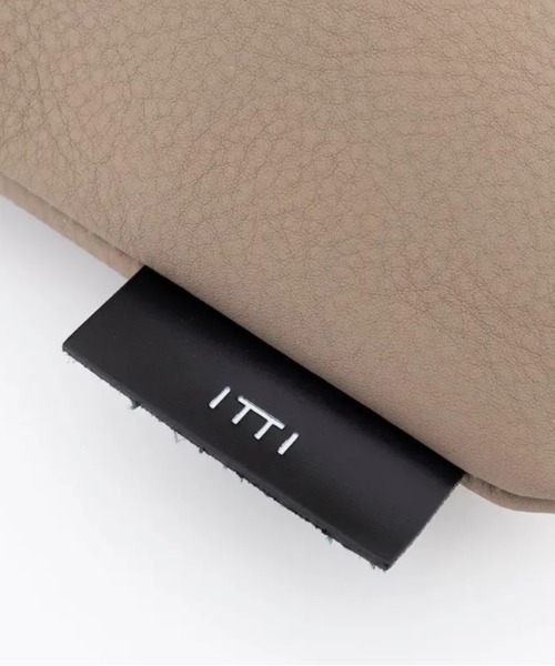 ITTI（イッチ）の「ITTI/イッチ/ANNIE RICE BAG iii / DIPLO SKY ITTI-BAG-053-A2（ハンドバッグ・レディース・ブラック/イエロー/グレー/アイボリー/タン・F）」の21枚目の写真