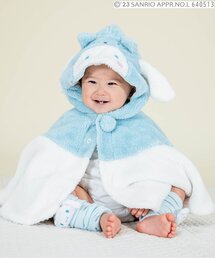 sanrio | ポムポムプリン/シナモロールコラボボアマント(おくるみ)