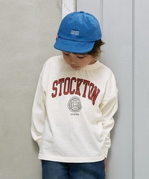 b・ROOM | 【型崩れしないやわらかコットン】アソートロゴＴシャツ(Tシャツ/カットソー)